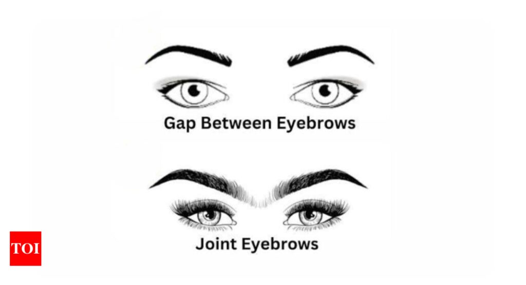 Personality Test: The gap between your eyebrows tells the kind of person you are |