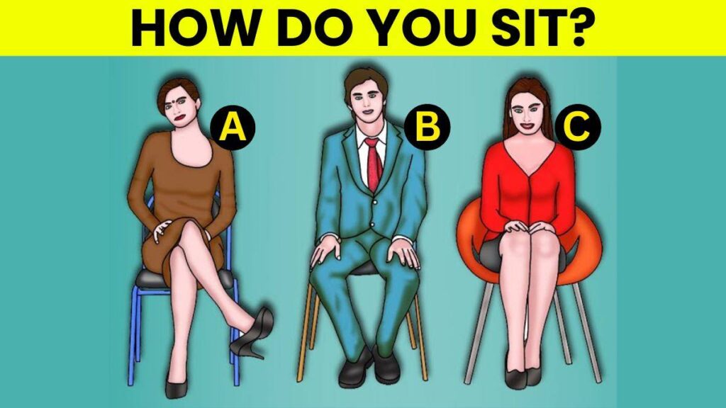 Personality Test: Your Sitting Position Reveals Your Hidden Personality Traits