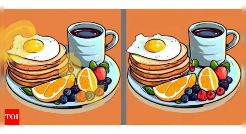 Optical Illusion: You have amazing skills if you can find 3 differences in just 10 seconds!