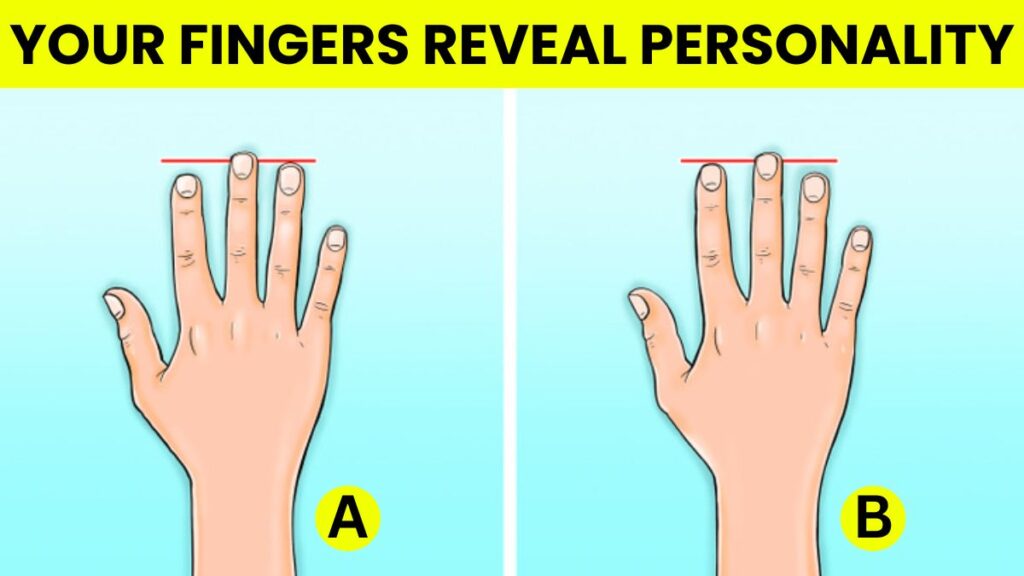 Personality Test: Your Ring Finger Reveals Your Hidden Personality Traits