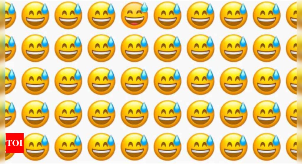 Brain teaser: Spot the odd emoticon in under 5 seconds