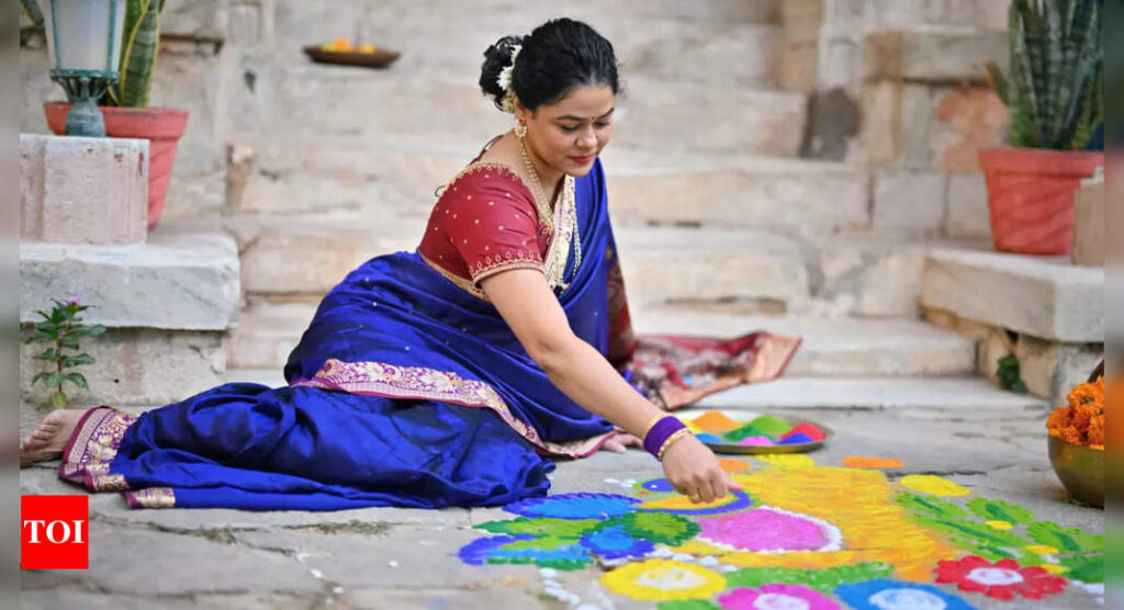 Diwali rangoli and Christmas Tree: How festive décor boosts mental well-being