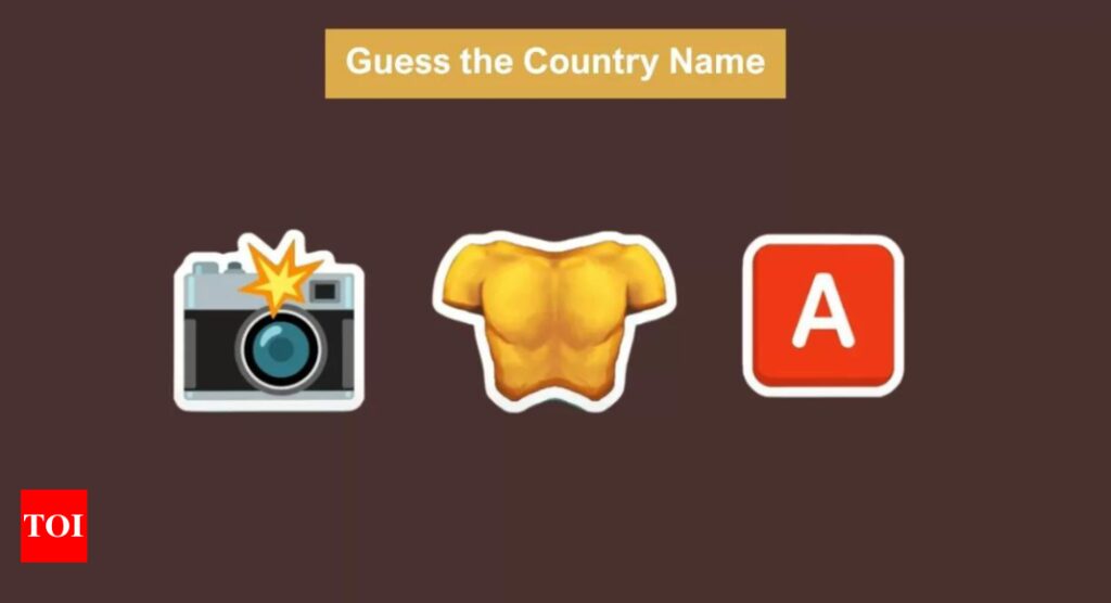 IQ Test: You've a high IQ if you can guess the country's name