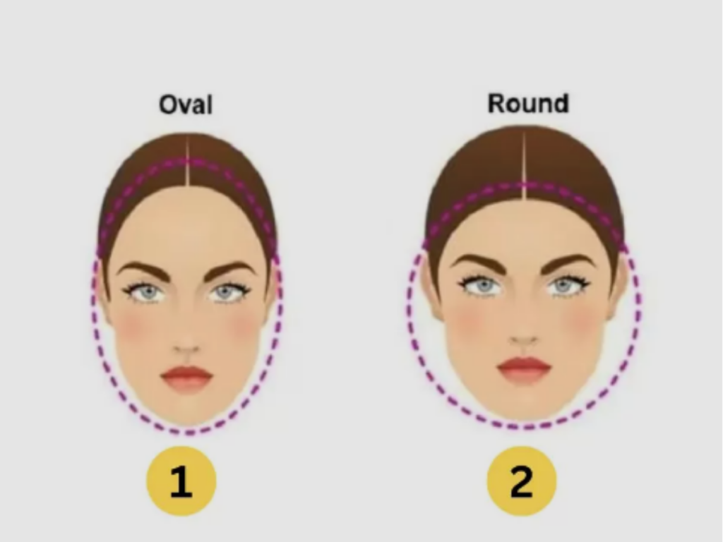 Know what a woman's face shape says about her personality