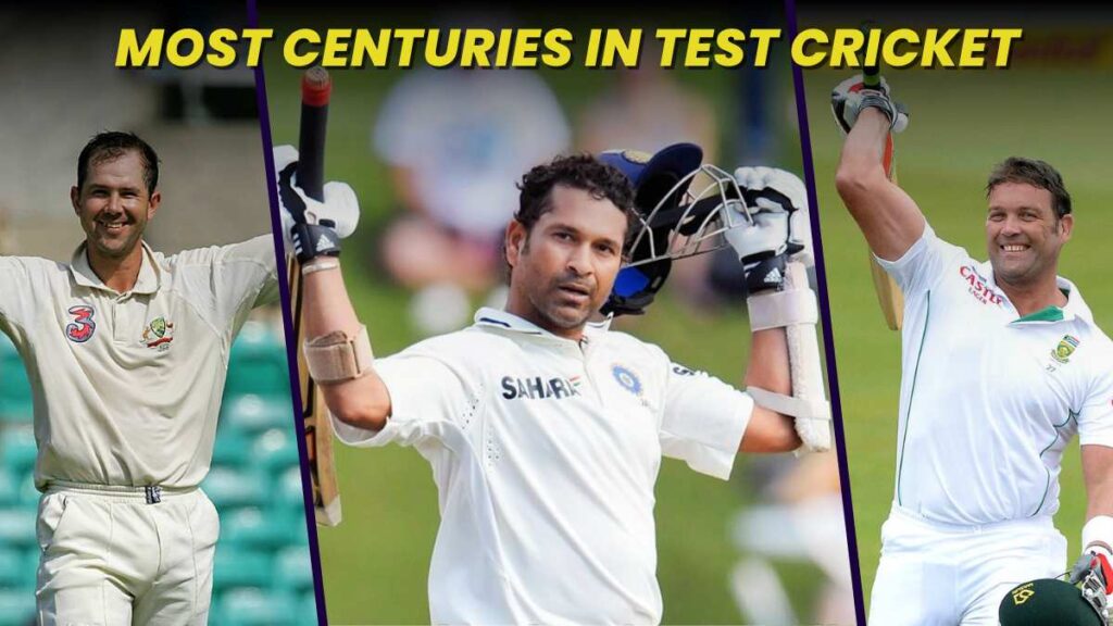 List of Players With Most Centuries in Test Cricket Till 2024