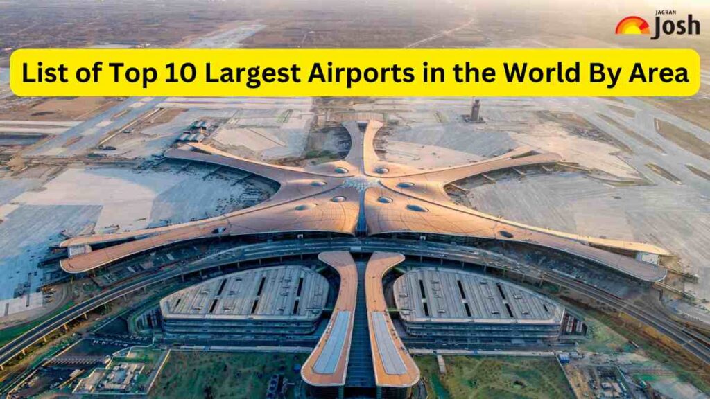 List of Top 10 Largest Airports in the World By Area