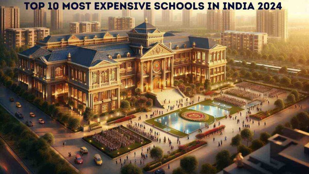 List of Top 10 Most Expensive Schools In India 2024