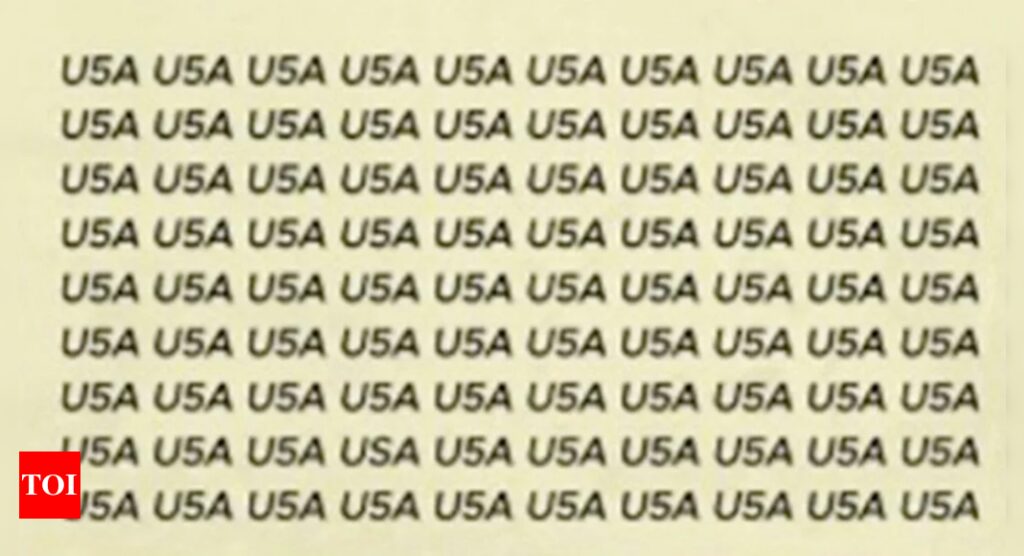 Optical Illusion: Can you spot ‘USA’ in this image?