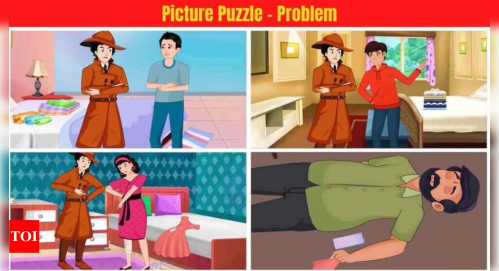 Optical Illusion: Only a Sherlock Holmes can spot the real killer in 8 seconds