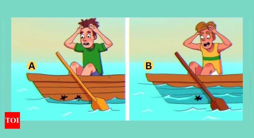 Optical Illusion: Only a person with high IQ can tell which boat will sink first