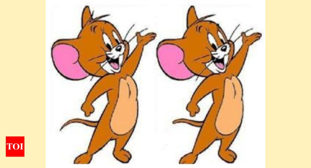 Optical Illusion: Only a real Tom cat can spot 3 differences in these Jerry pictures