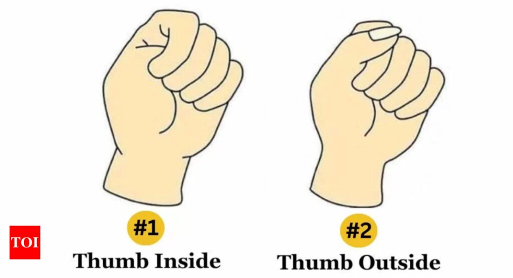 Personality Test: Make a fist and check what it says about your hidden traits |