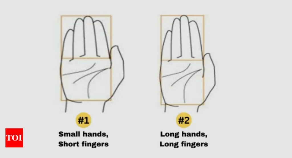 Personality Test: The shape of your hand reveals great insights about you; know more |