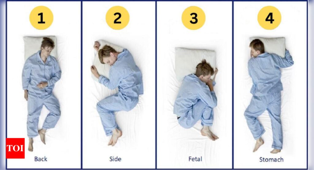 Personality Test: The way you sleep reveals your hidden personality traits |