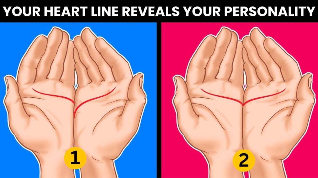 Personality Test: Your Heart Line Reveals Your Hidden Personality Traits