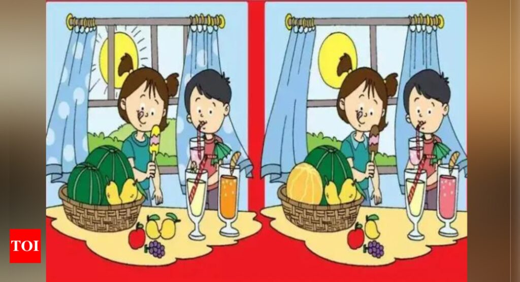 Vision test: Only a genius with high IQ can spot all the differences