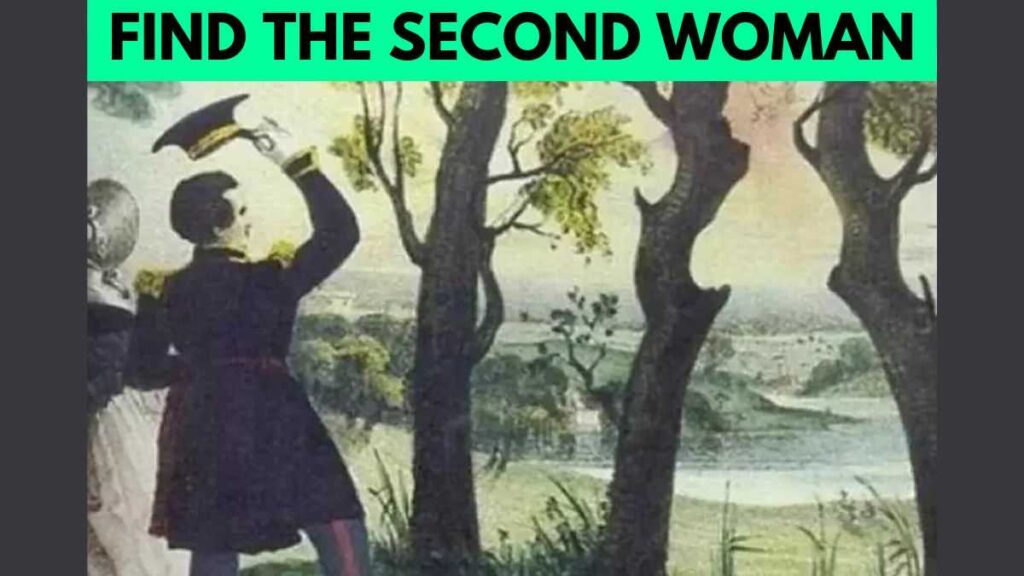 Where is the Second Woman? Only 2% With Sharp Eyes Can Find Her in 6 Seconds!