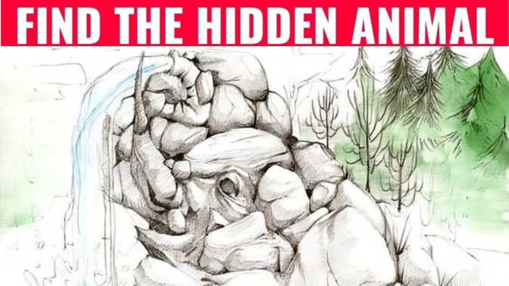 Optical Illusion IQ Test: Can You Spot The Hidden Elephant In 5 Seconds?