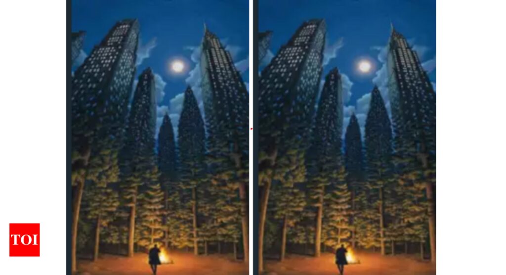 Optical Illusion: What you see reveals what you have been dreaming about |