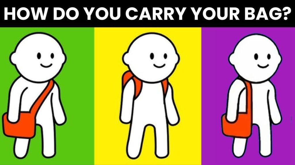 Personality Test: Way You Carry Your Bag Reveals Your Hidden Personality Traits