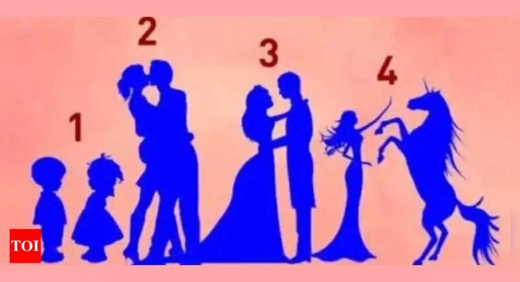 Personality test: The figure you choose will reveal what kind of lover you are