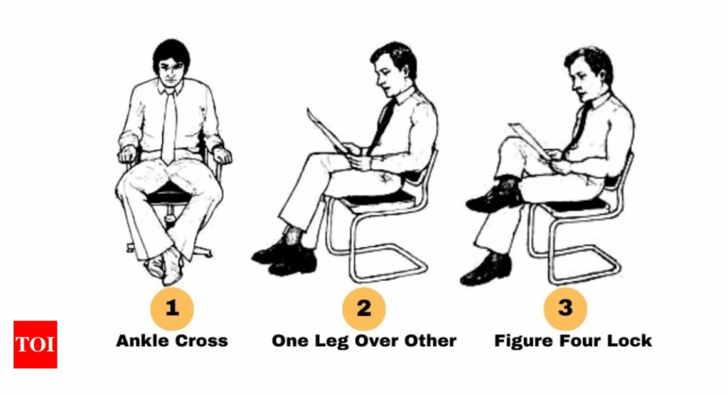 Personality test: The way you cross your legs defines your personality traits