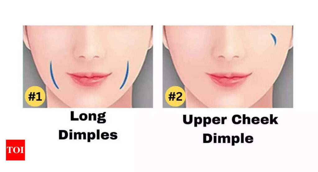 Personality traits: What your dimples reveal about you