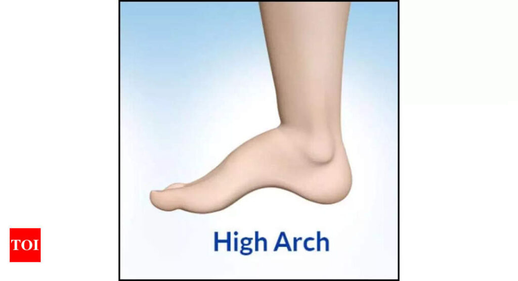 Personality traits revealed by the shape of your foot arch |