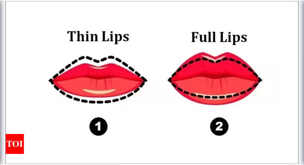 Personality type: The shape of your lips determines your personality |