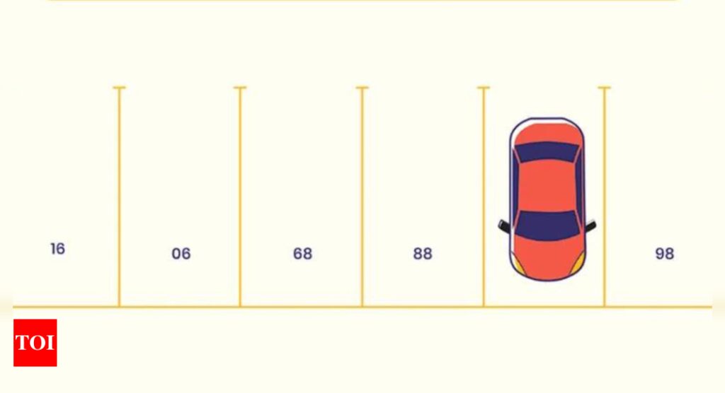 Puzzle Test: You have high IQ if you can figure out the parking number of the car |