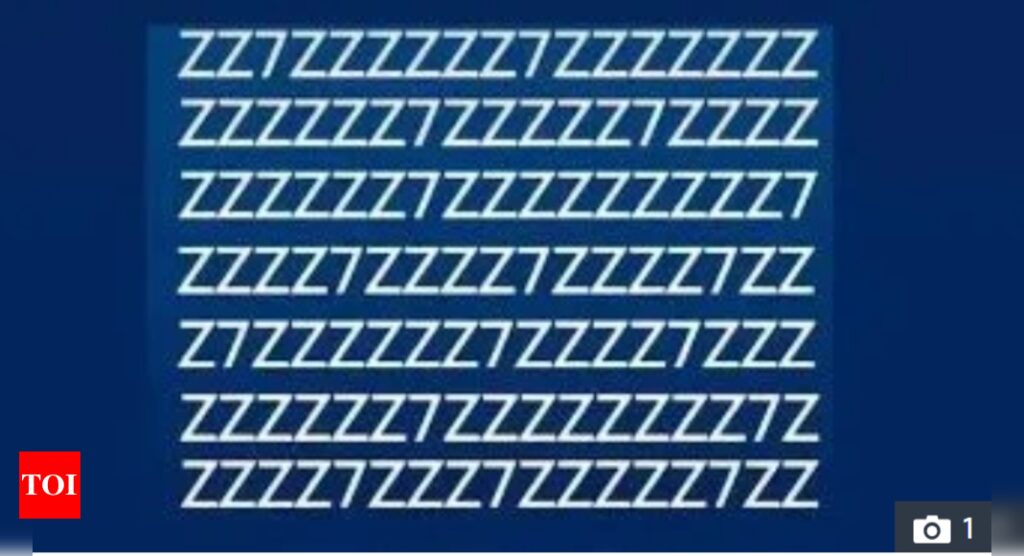 Can You Spot the odd number In 10 Seconds?