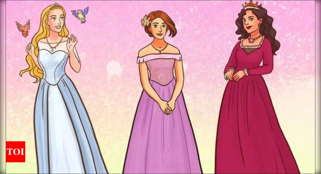 IQ test: Only a smart person can find the alien among the princesses within 6 seconds