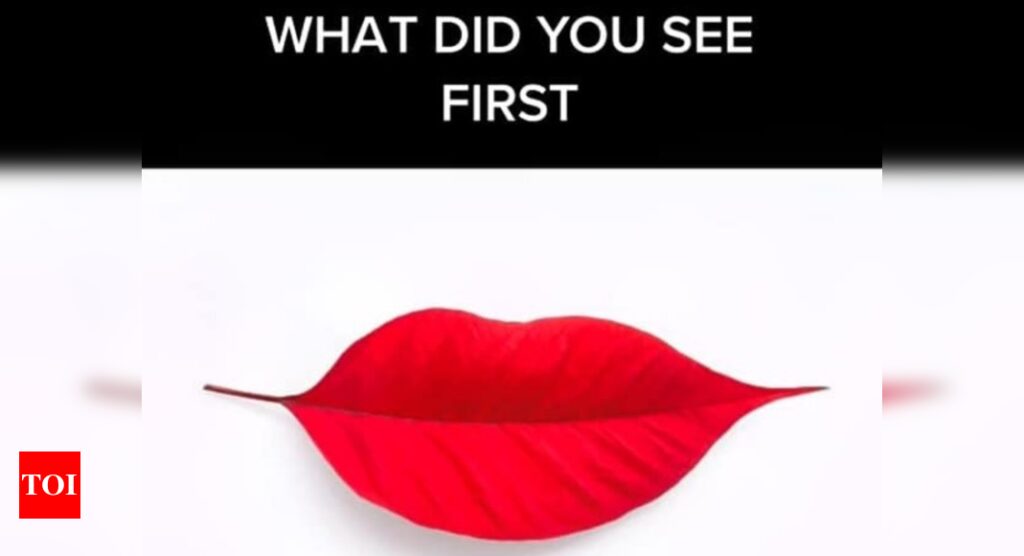 Leaf or lips? What you see reveals everything about your love life