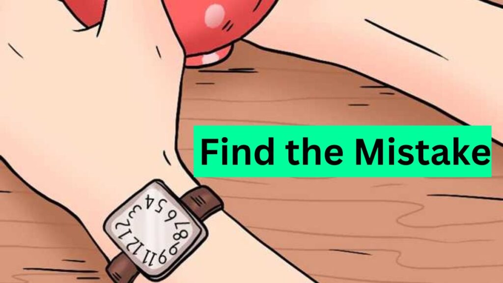 Only super attentive readers can spot the mistake in 3 seconds!