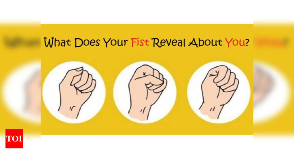 Personality Test: The way you form a fist reveals secrets about you