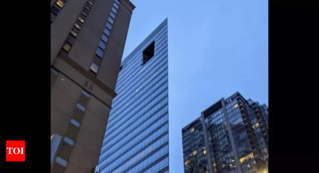 Viral optical illusion: Is this a 2D building? Netizens are confused!