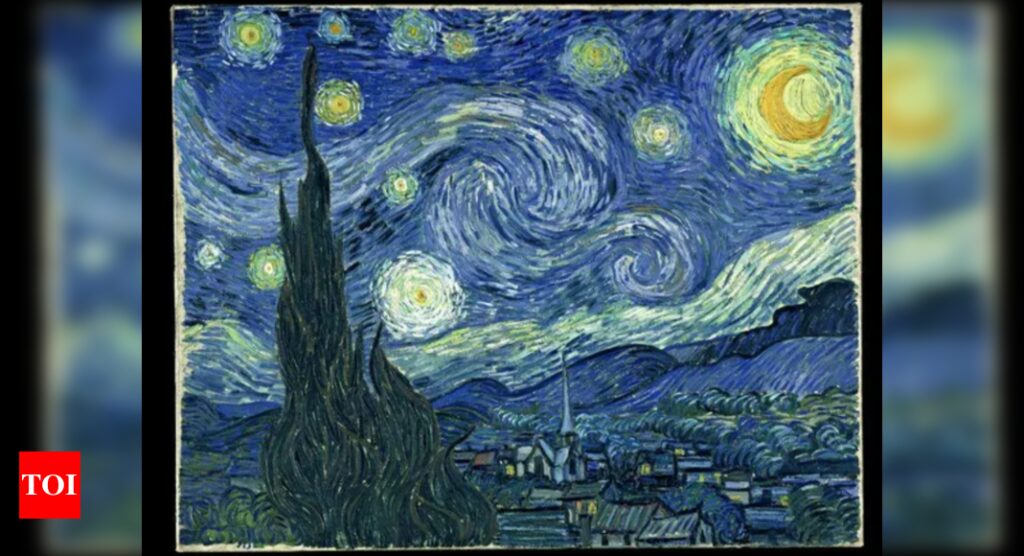 Watch: Viral optical illusion brings Van Gogh's 'The Starry Night' to life